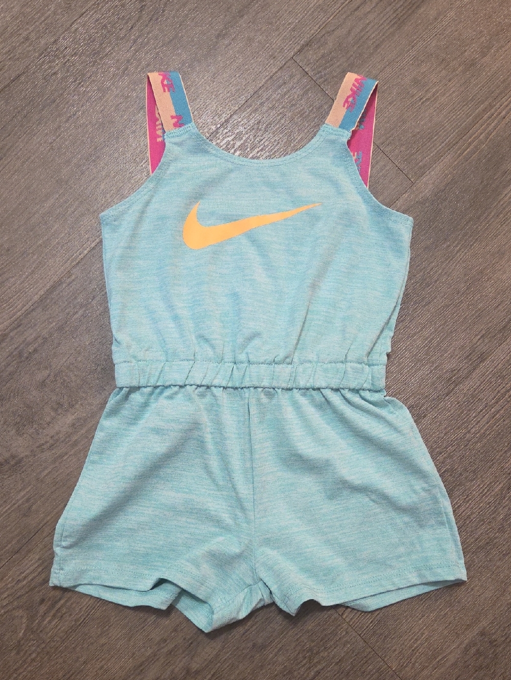 Nike • Dri-Fit Sunny Swoosh Runsie Romper